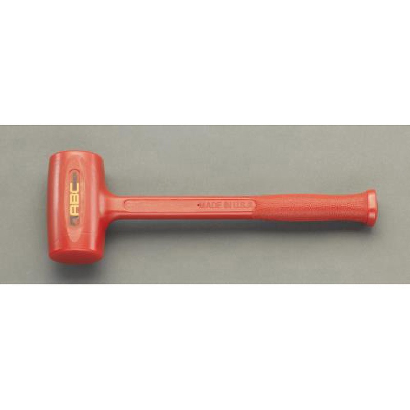 EA575EY-11 2.49kg/70mm 無反動ハンマー(ポリウレタン) 1個 エスコ 【通販モノタロウ】