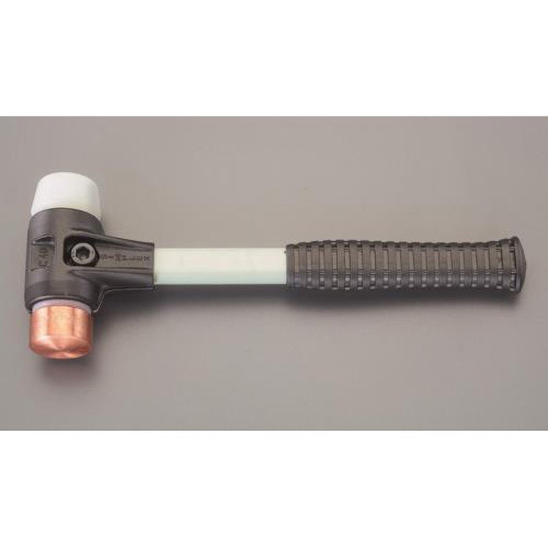 EA575HB-62 1150g/40mm ハンマー(銅・ナイロン) 1本 エスコ 【通販モノタロウ】