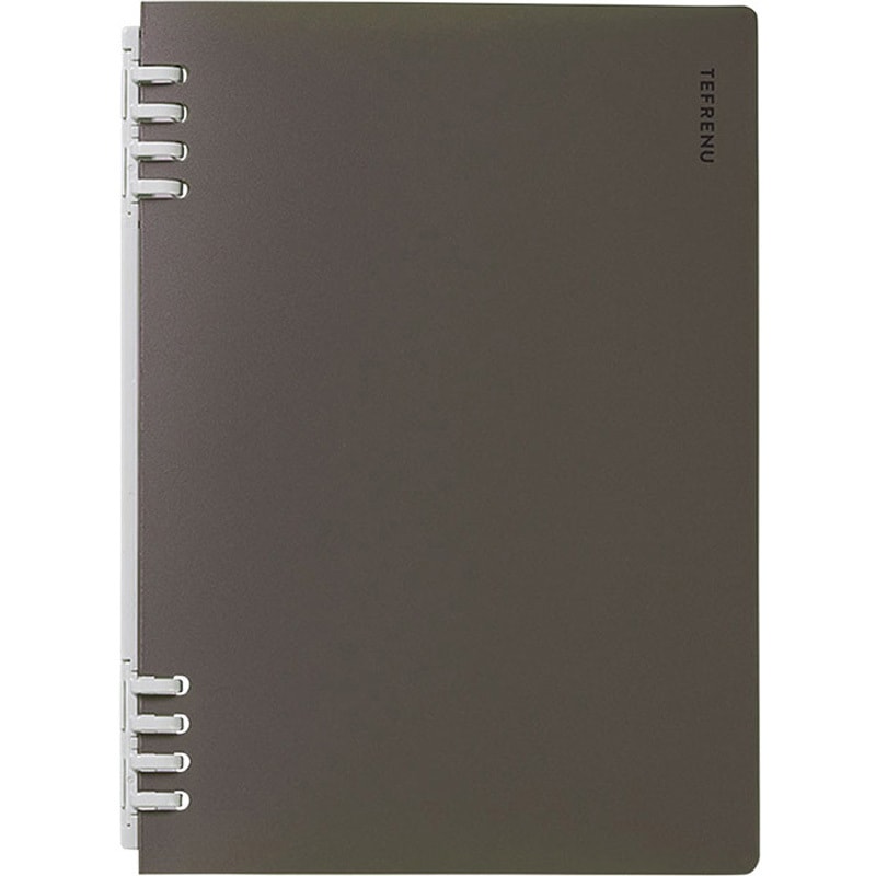ノート CN9854TE リングノート テフレーヌ A5 キングジム 20穴 PP/上質紙 最大