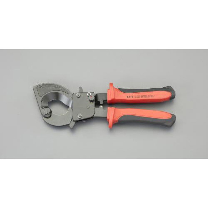 EA585AE-61 Φ32mm/240mm 絶縁ケーブルカッター(ラチェット式) 1個 エスコ 【通販モノタロウ】