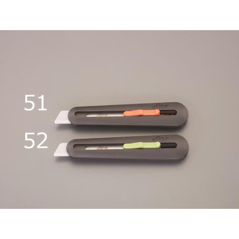EA589DS-52 カッターナイフ(セラミック製/刃先自動収納式) エスコ 全長155mm  EA589DS-52
