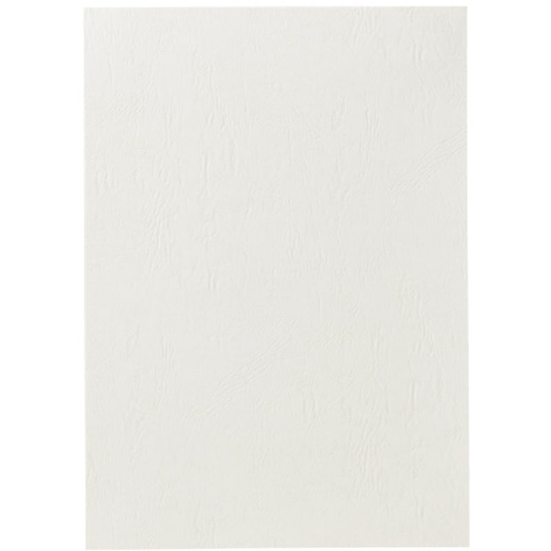 P12A4BZ-WH コームバインドストックカバー アコ・ブランズ・ジャパン(GBC) A4(窓なし)サイズ 1箱 P12A4BZ-WH