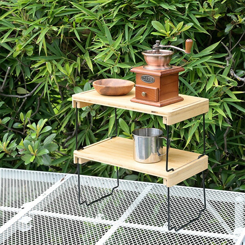 MR-2 ミニラック 2段 1台 YAMAZEN(山善) 【通販モノタロウ】