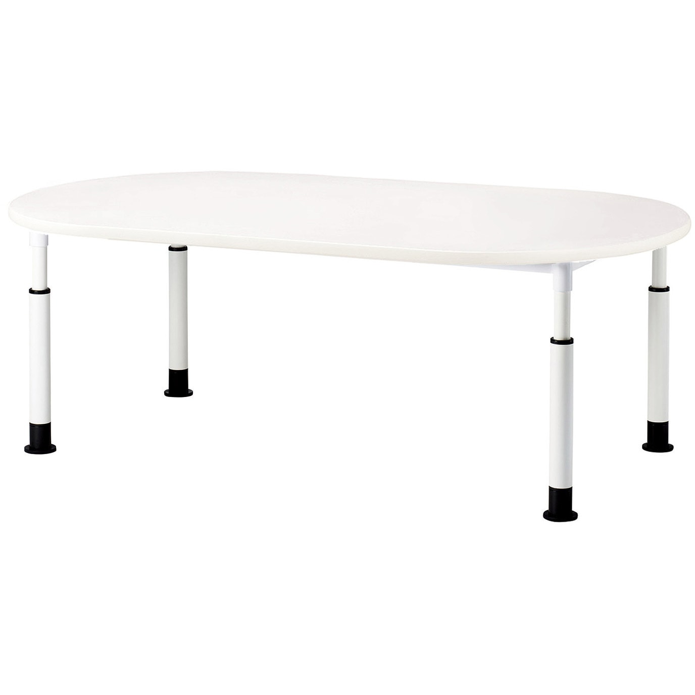 EHL-1890R-WH 昇降テーブル ニシキ工業 幅1800mm奥行900mm高さ580・640・700mm  EHL-1890R-WH