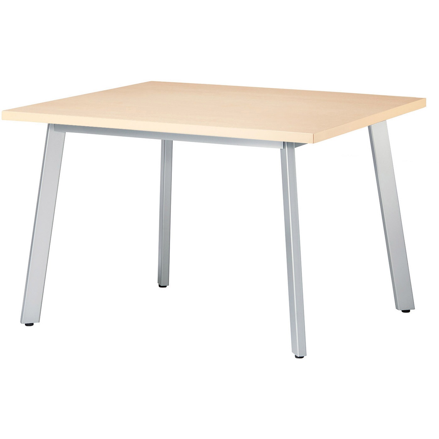 UM-S1010K-LO ミーティングテーブル ニシキ工業 ライトオーク色 高さ720mm幅1000mm奥行1000mm  UM-S1010K-LO