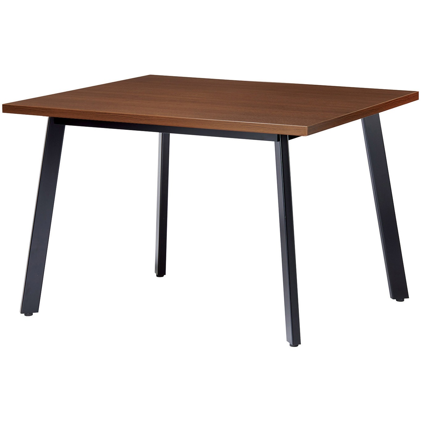 UM-B1010K-WN ミーティングテーブル ニシキ工業 ウォールナット色 高さ720mm幅1000mm奥行1000mm  UM-B1010K-WN