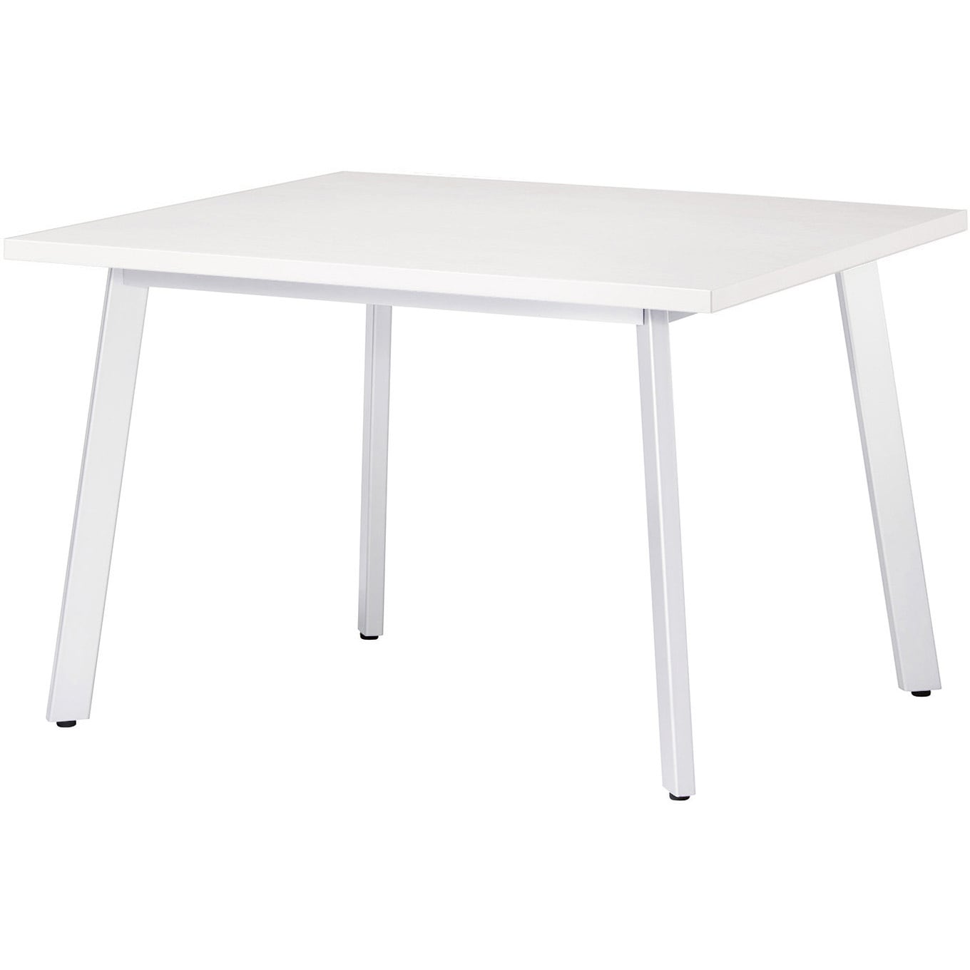 UM-H1010K-OW ミーティングテーブル ニシキ工業 オフホワイト色 高さ720mm幅1000mm奥行1000mm  UM-H1010K-OW 46,188円