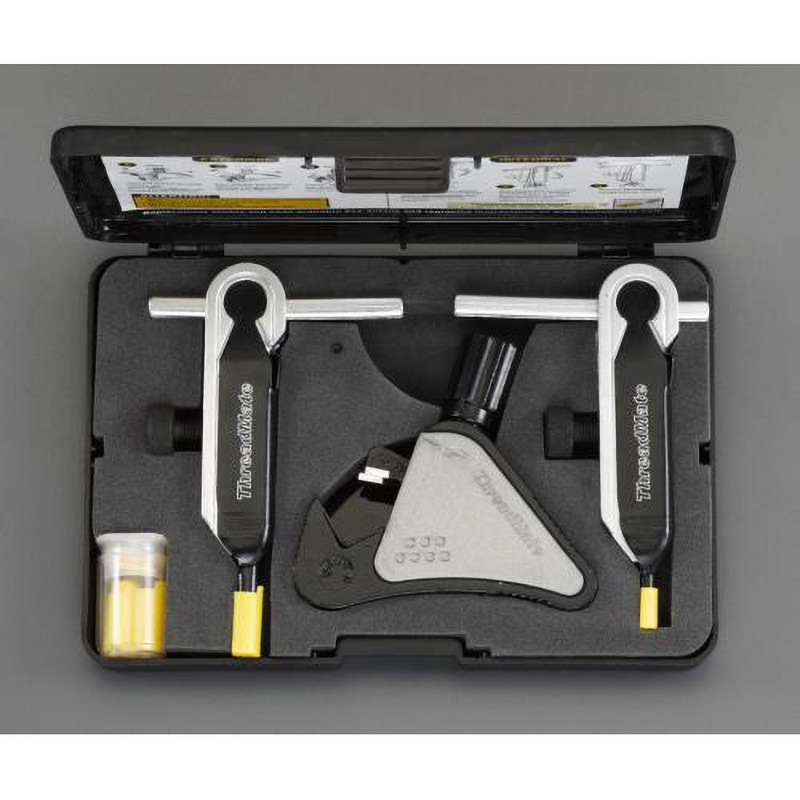 EA603AC-60 ねじ山修正ツールセット(内M5-M12・外ねじM4-13) 1個 エスコ 【通販モノタロウ】