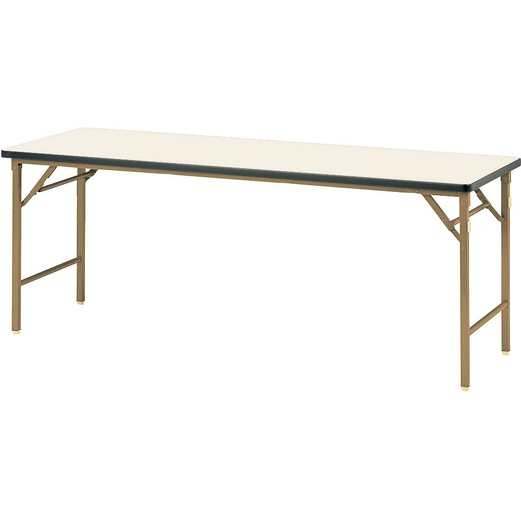 DKT-G1845SN-IV 折りたたみテーブル ニシキ工業 高さ700mm幅1800mm奥行450mm  DKT-G1845SN-IV