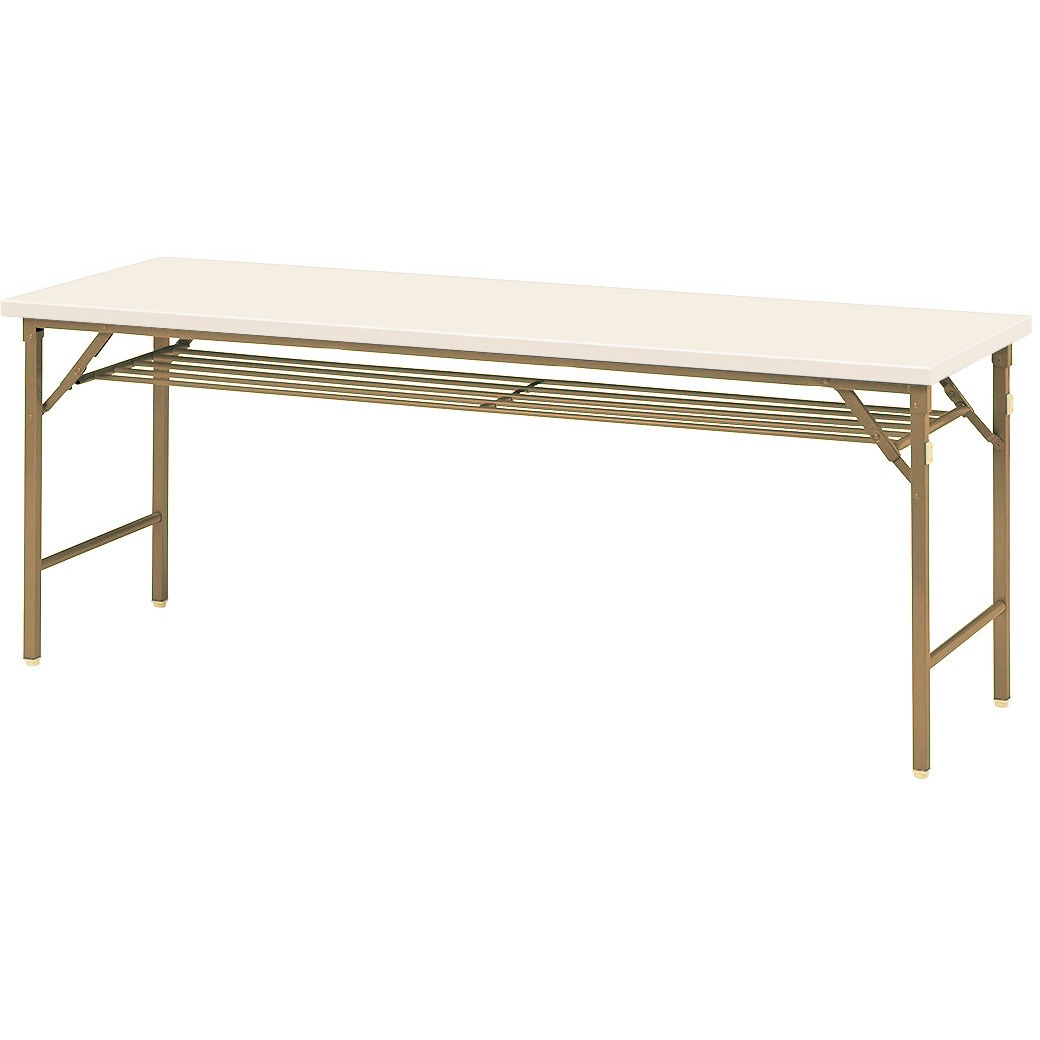 DKT-G1845T-IV 折りたたみテーブル ニシキ工業 高さ700mm幅1800mm奥行450mm  DKT-G1845T-IV