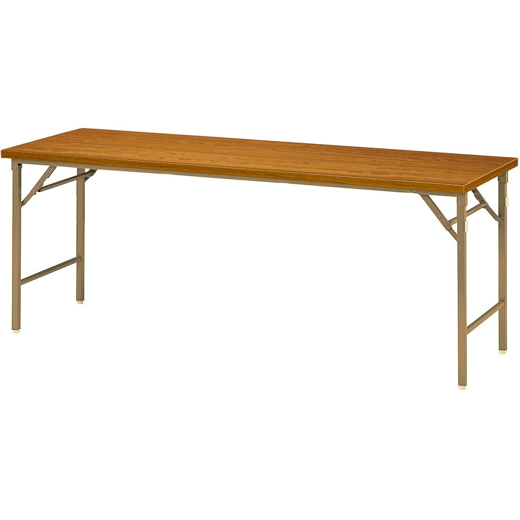 DKT-G1845TN-TK 折りたたみテーブル ニシキ工業 高さ700mm幅1800mm奥行450mm  DKT-G1845TN-TK