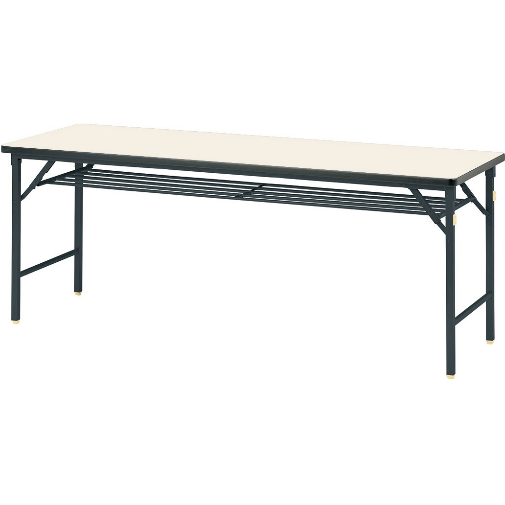 DKT-D1845S-IV 折りたたみテーブル ニシキ工業 高さ700mm幅1800mm奥行450mm  DKT-D1845S-IV