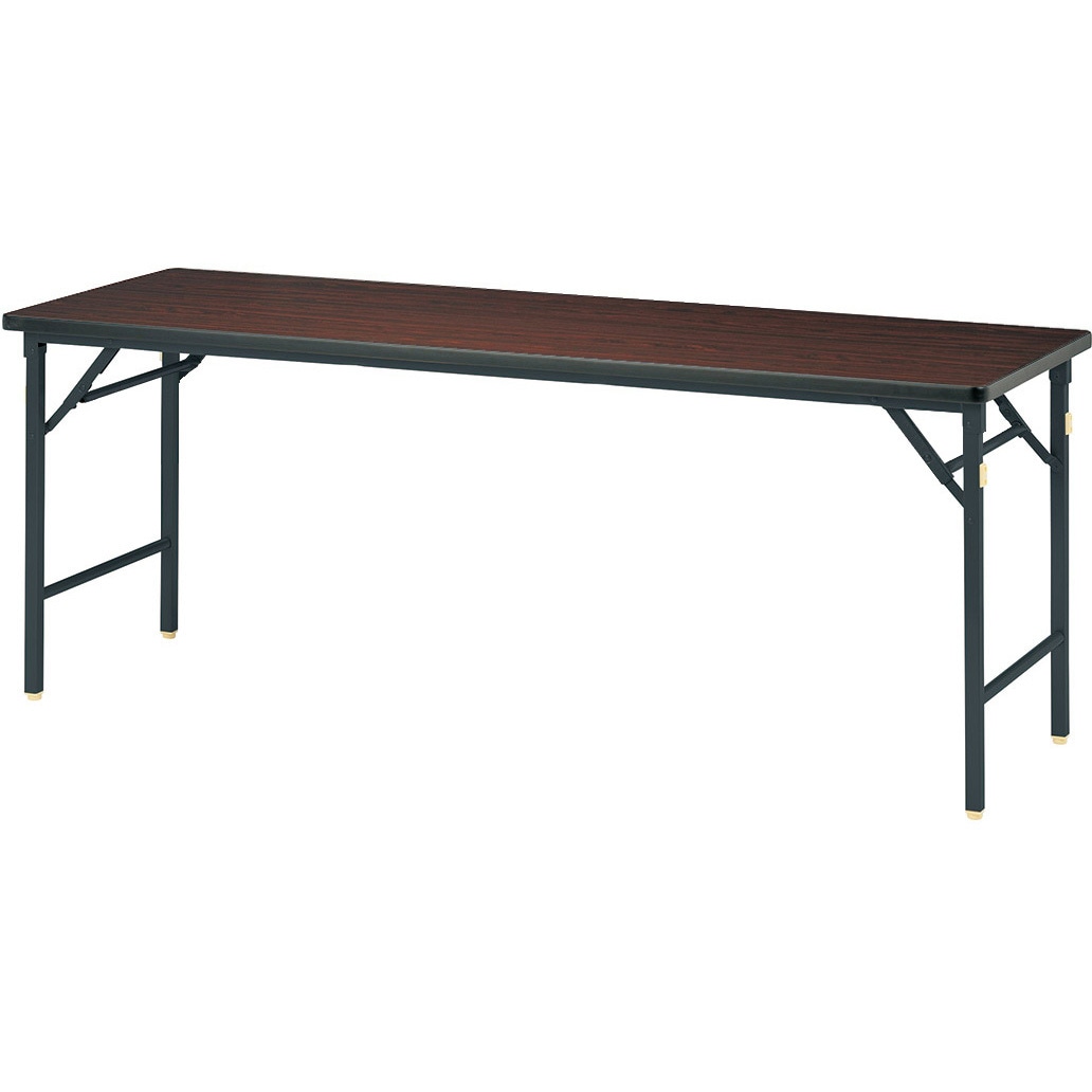 DKT-D1845SN-RO 折りたたみテーブル ニシキ工業 高さ700mm幅1800mm奥行450mm  DKT-D1845SN-RO