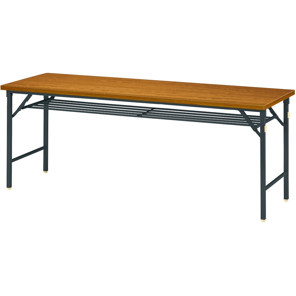 DKT-D1845T-TK 折りたたみテーブル ニシキ工業 高さ700mm幅1800mm奥行450mm  DKT-D1845T-TK