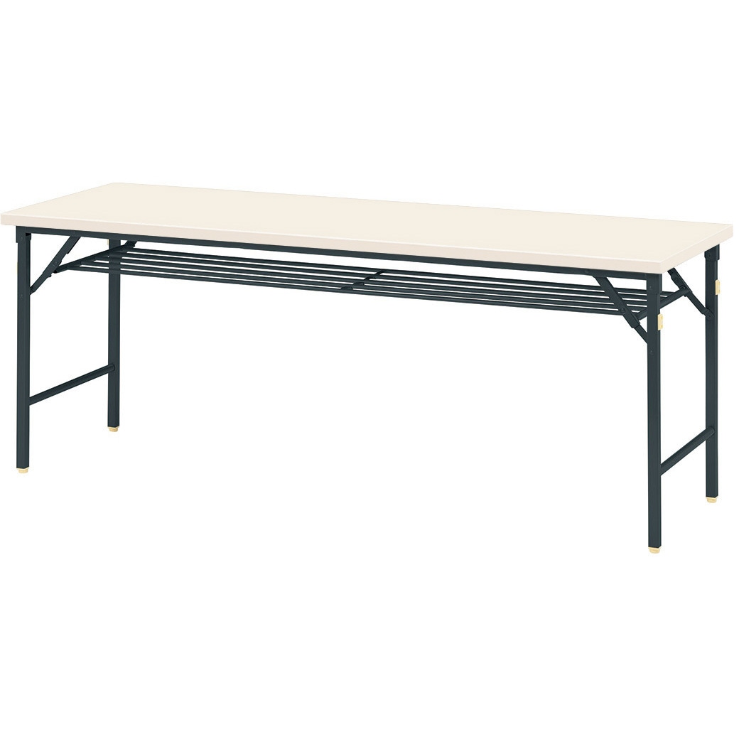 DKT-D1845T-IV 折りたたみテーブル ニシキ工業 高さ700mm幅1800mm奥行450mm  DKT-D1845T-IV