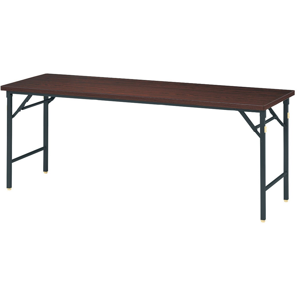 DKT-D1845TN-RO 折りたたみテーブル ニシキ工業 高さ700mm幅1800mm奥行450mm  DKT-D1845TN-RO