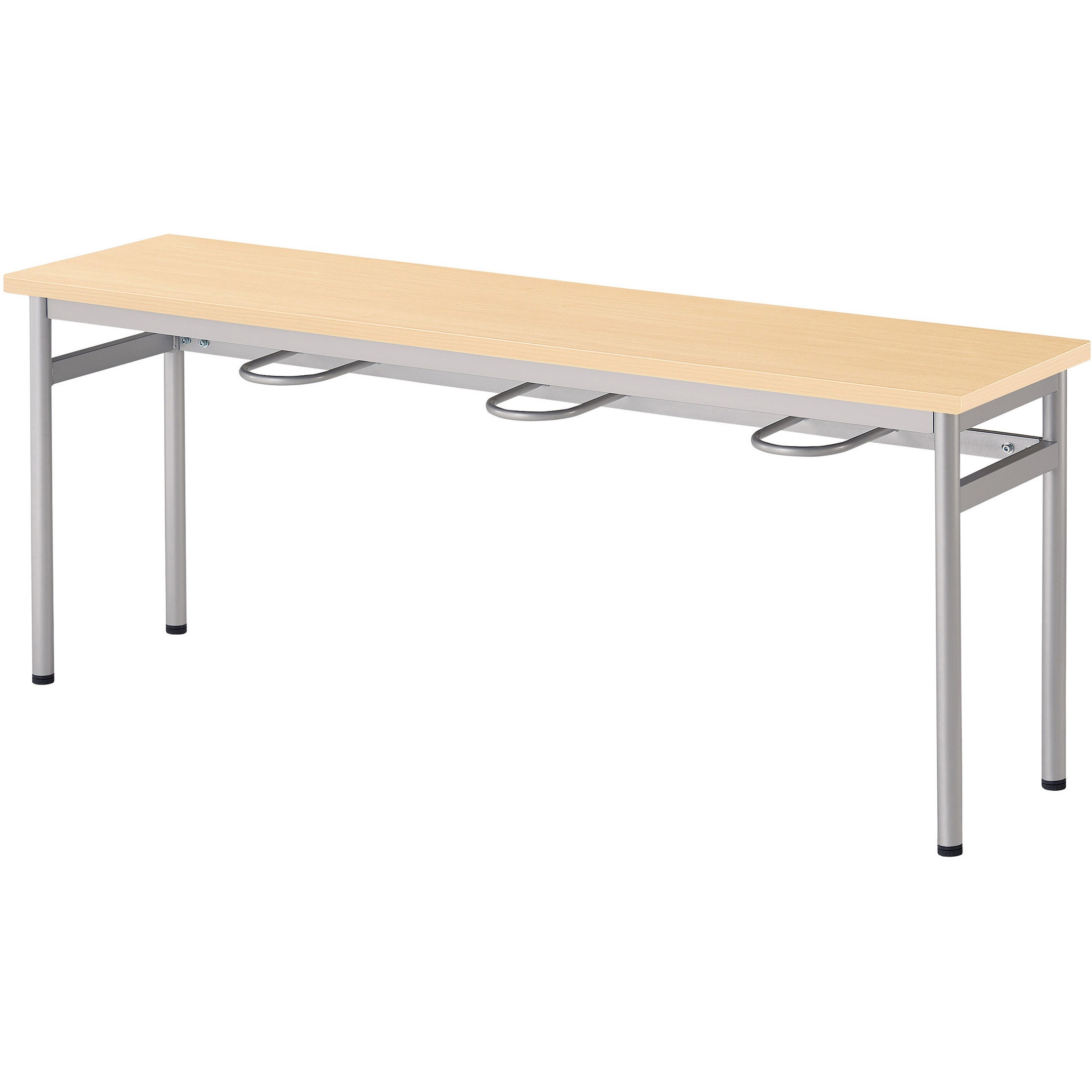 RHM-S1845A-PL 食堂テーブル ニシキ工業 ペールウッド色 高さ700mm幅1800mm奥行450mm  RHM-S1845A-PL 34,437円