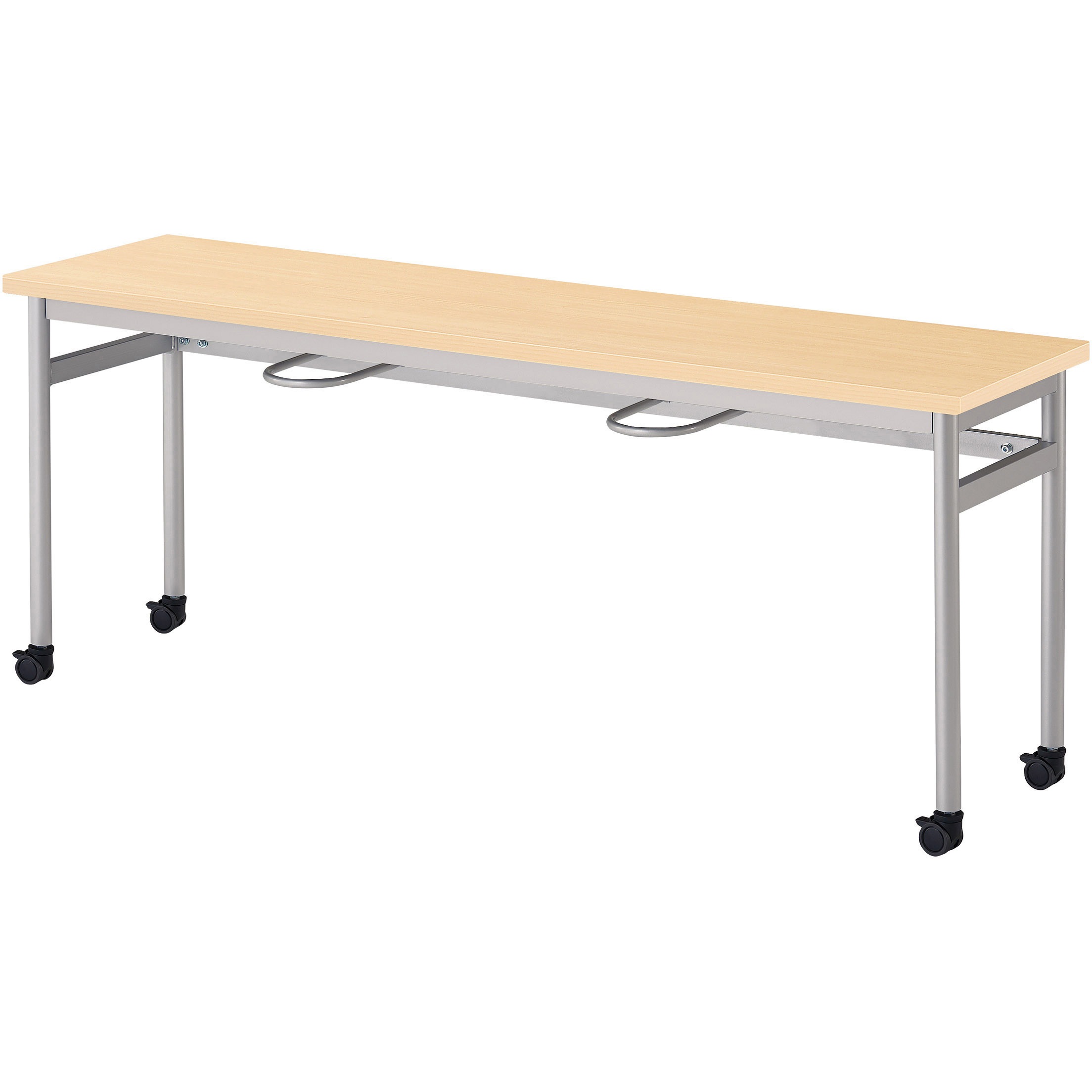 RHM-S1545C-PL 食堂テーブル ニシキ工業 ペールウッド色 高さ700mm幅1500mm奥行450mm  RHM-S1545C-PL 35,737円