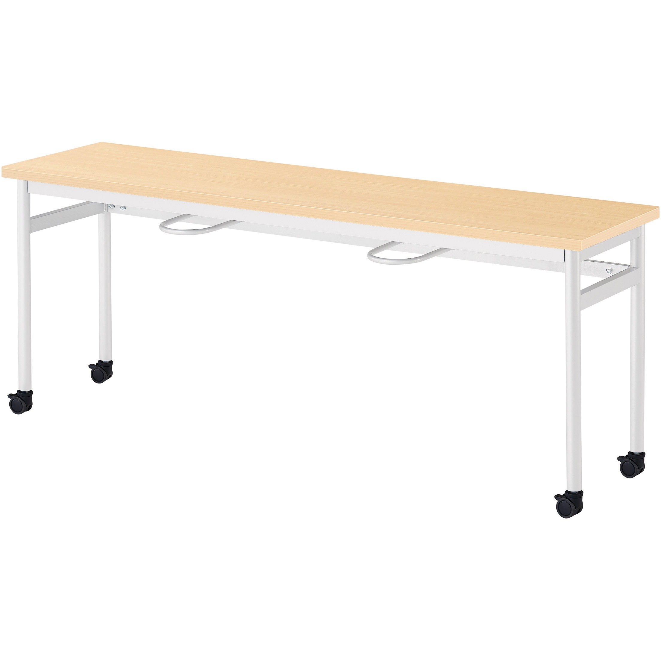 RHM-H1545C-PL 食堂テーブル ニシキ工業 ペールウッド色 高さ700mm幅1500mm奥行450mm  RHM-H1545C-PL