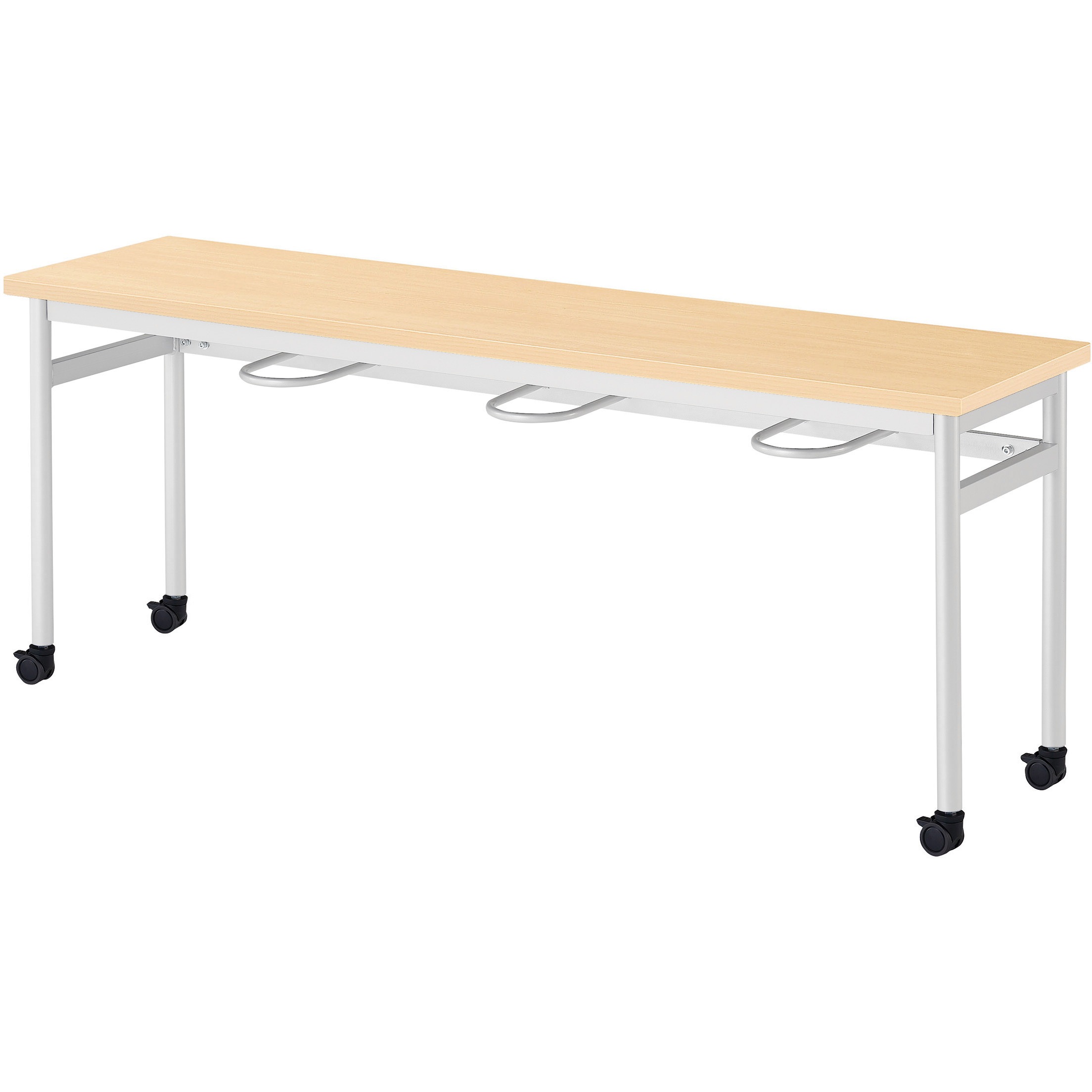 RHM-H1845C-PL 食堂テーブル ニシキ工業 ペールウッド色 高さ700mm幅1800mm奥行450mm  RHM-H1845C-PL