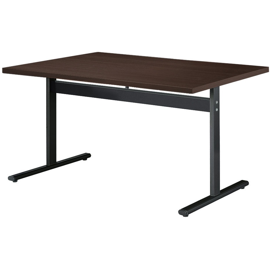 HIS-B1275K-DW ミーティングテーブル ニシキ工業 ダークウッド色 高さ720mm幅1200mm奥行750mm  HIS-B1275K-DW 38,987円