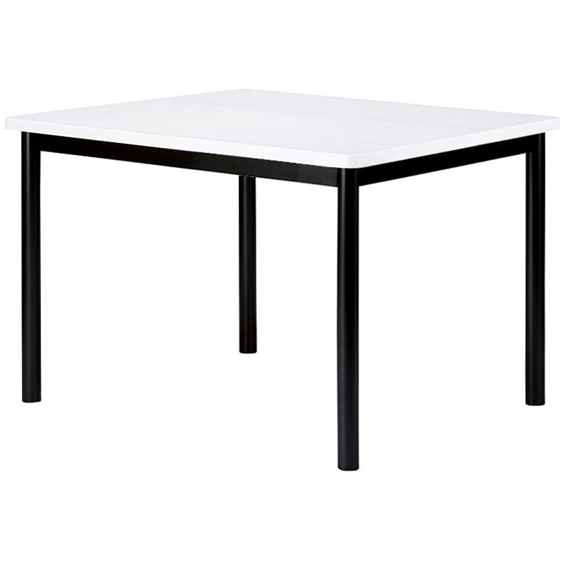 WR-B1010K-OW ミーティングテーブル ニシキ工業 オフホワイト色 高さ720mm幅1000mm奥行1000mm  WR-B1010K-OW