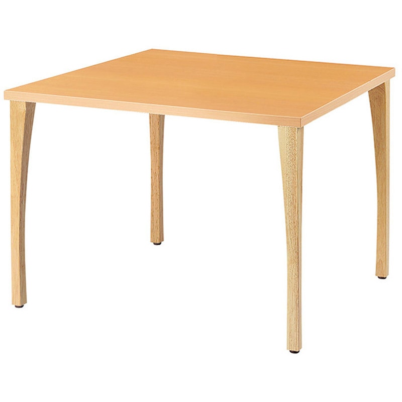 WLT-0909J-MP ミーティングテーブル ニシキ工業 メープル色 高さ700mm幅900mm奥行900mm  WLT-0909J-MP