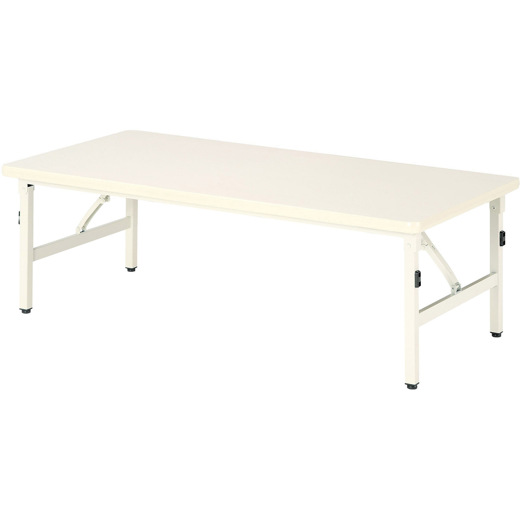 ESB-1260L-IV 教育施設テーブル ニシキ工業 アイボリー色 高さ450mm幅1200mm奥行600mm  ESB-1260L-IV