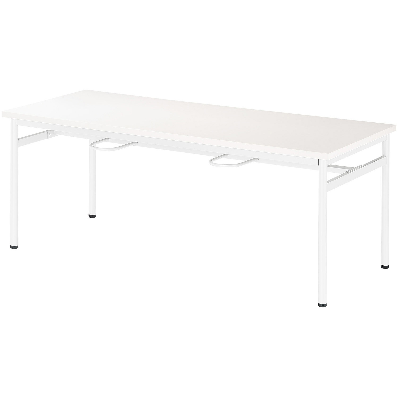 RHM-H1575A-OW 食堂テーブル ニシキ工業 オフホワイト色 高さ700mm幅1500mm奥行750mm  RHM-H1575A-OW