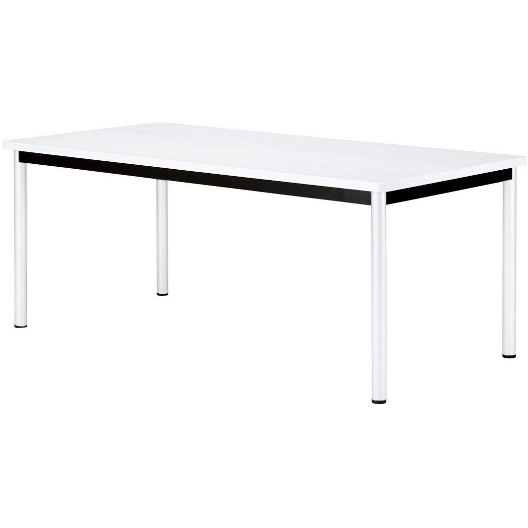 WR-H1875K-OW ミーティングテーブル ニシキ工業 オフホワイト色 高さ720mm幅1800mm奥行750mm  WR-H1875K-OW