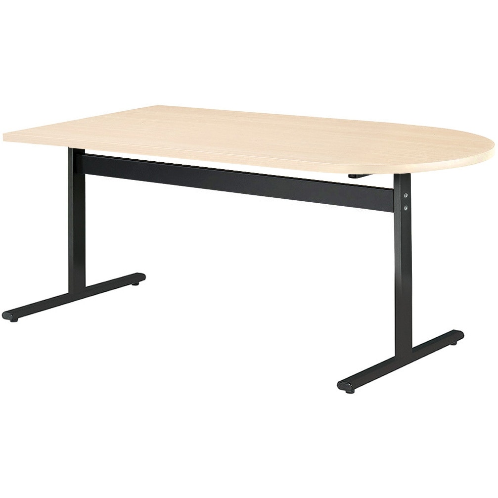 HIS-B1575HR-LO ミーティングテーブル ニシキ工業 ライトオーク色 高さ720mm幅1500mm奥行750mm  HIS-B1575HR-LO