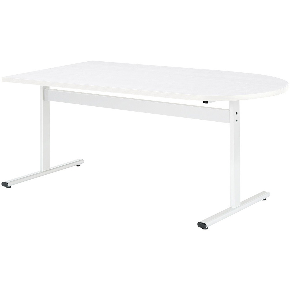 HIS-H1575HR-OW ミーティングテーブル ニシキ工業 オフホワイト色 高さ720mm幅1500mm奥行750mm  HIS-H1575HR-OW