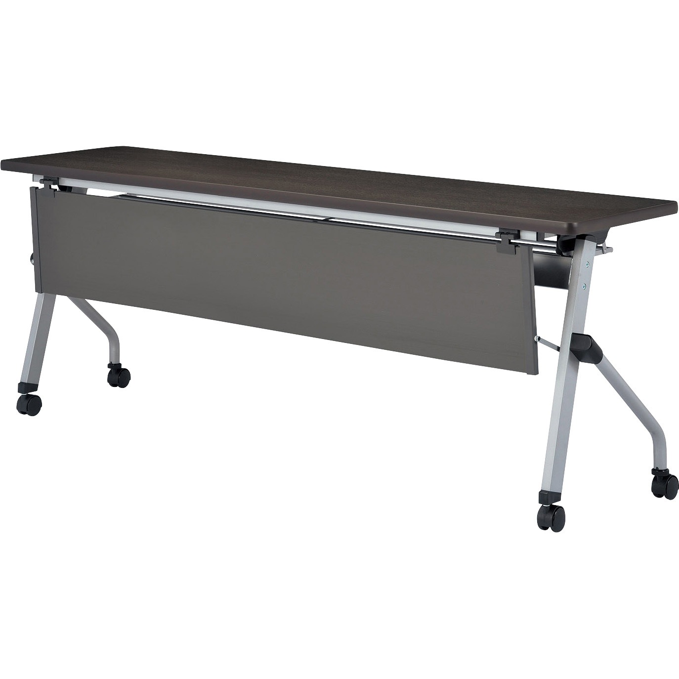 岩谷堂文机 HLS-1845HP-DW スタックテーブル ニシキ工業 高さ720mm幅1800mm奥行