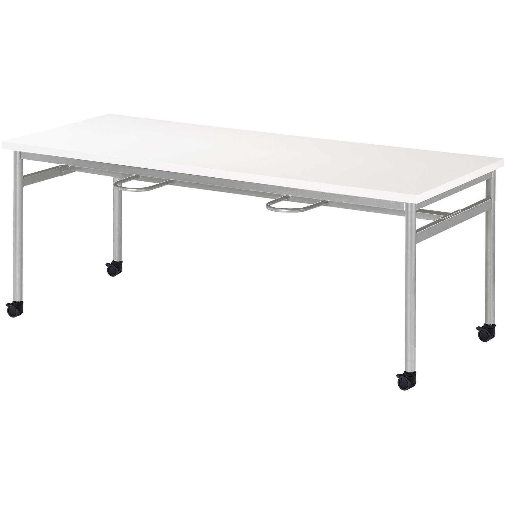 RHM-S1575C-OW 食堂テーブル ニシキ工業 オフホワイト色 高さ700mm幅1500mm奥行750mm  RHM-S1575C-OW