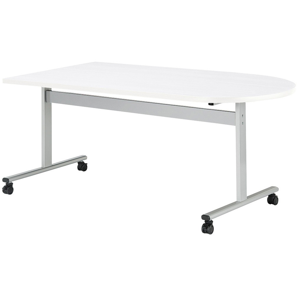 HIS-S1575HRC-OW ミーティングテーブル ニシキ工業 オフホワイト色 高さ720mm幅1500mm奥行750mm  HIS-S1575HRC-OW