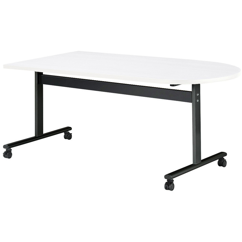 HIS-B1575HRC-OW ミーティングテーブル ニシキ工業 オフホワイト色 高さ720mm幅1500mm奥行750mm  HIS-B1575HRC-OW