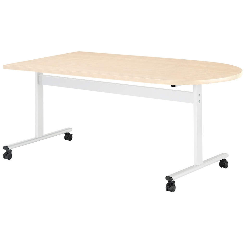 HIS-H1575HRC-LO ミーティングテーブル ニシキ工業 ライトオーク色 高さ720mm幅1500mm奥行750mm  HIS-H1575HRC-LO