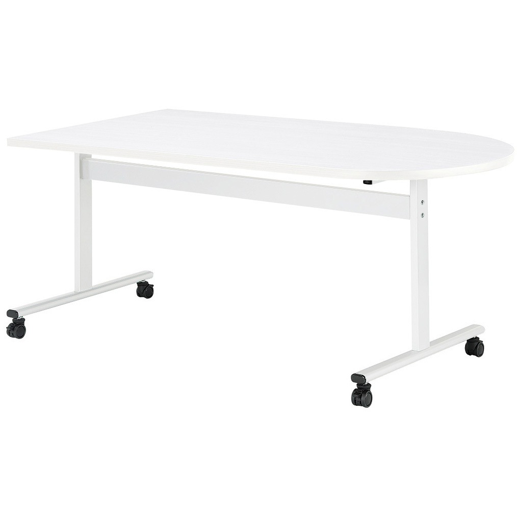 HIS-H1575HRC-OW ミーティングテーブル ニシキ工業 オフホワイト色 高さ720mm幅1500mm奥行750mm  HIS-H1575HRC-OW