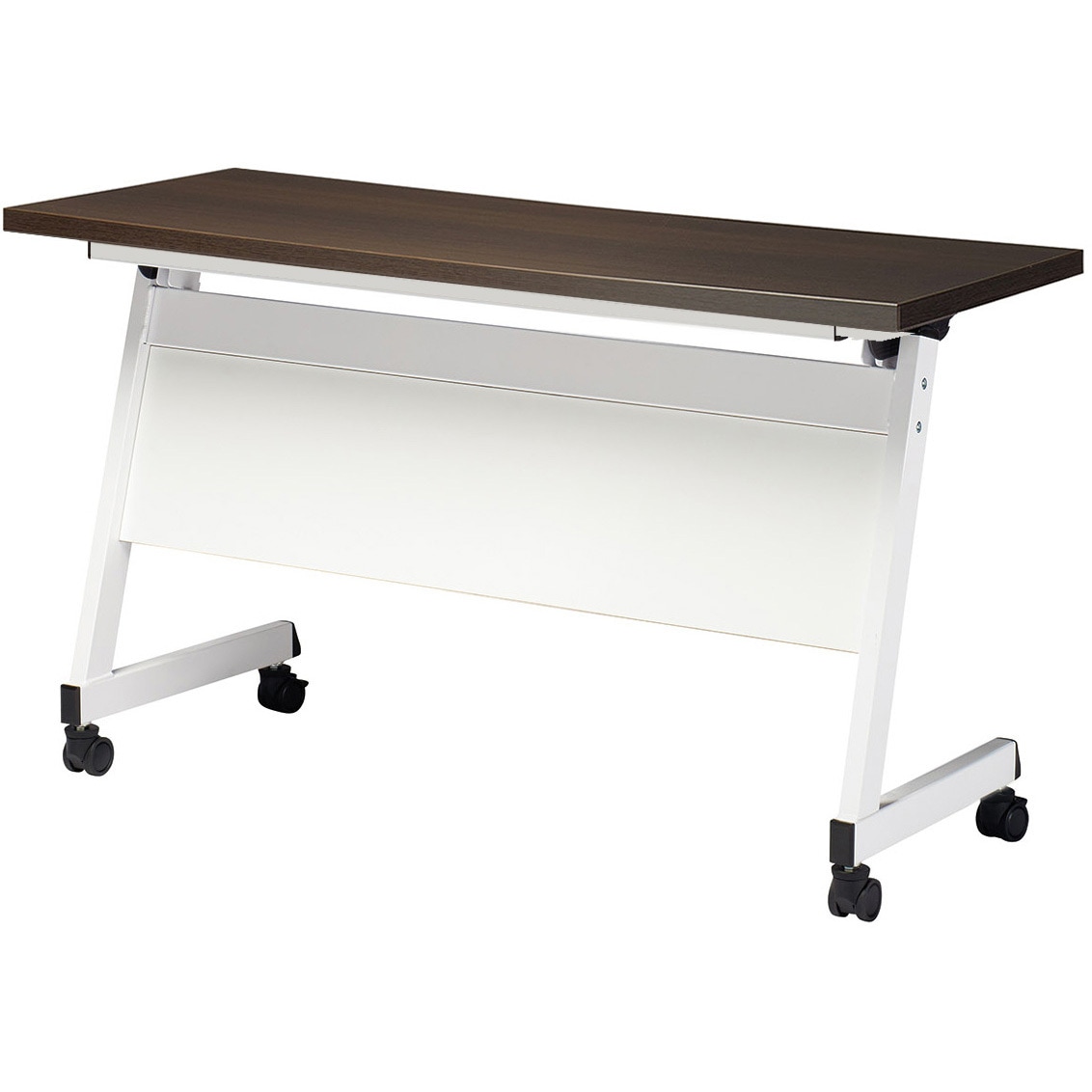 LZ-H1245P-DW スタックテーブル ニシキ工業 高さ720mm幅1200mm奥行450mm  LZ-H1245P-DW