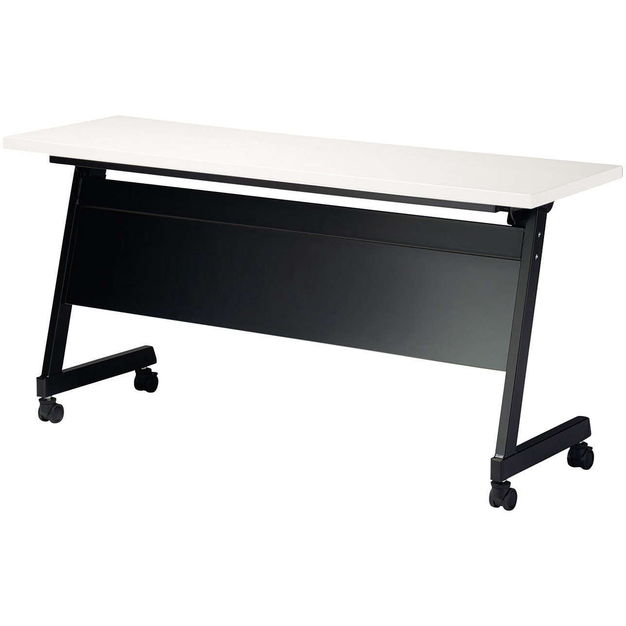 LZ-B1545P-OW スタックテーブル ニシキ工業 高さ720mm幅1500mm奥行450mm  LZ-B1545P-OW