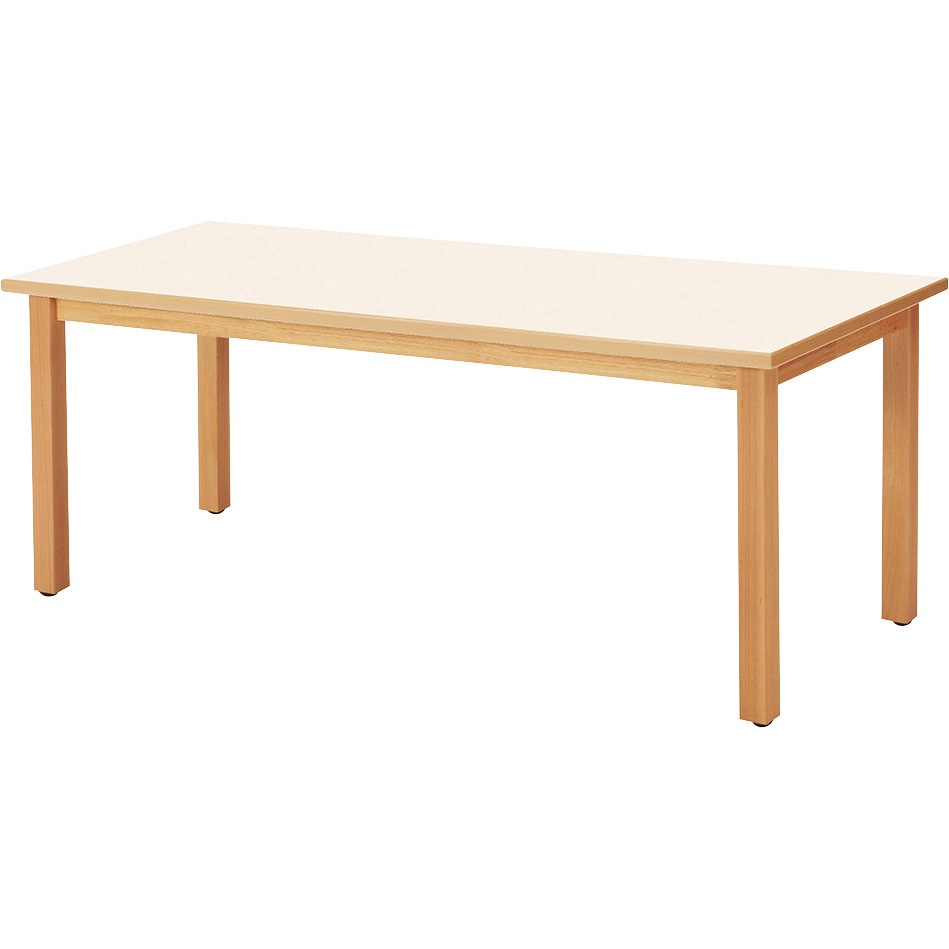 KWM-1875-IV ミーティングテーブル ニシキ工業 アイボリー色 高さ700mm幅1800mm奥行750mm  KWM-1875-IV