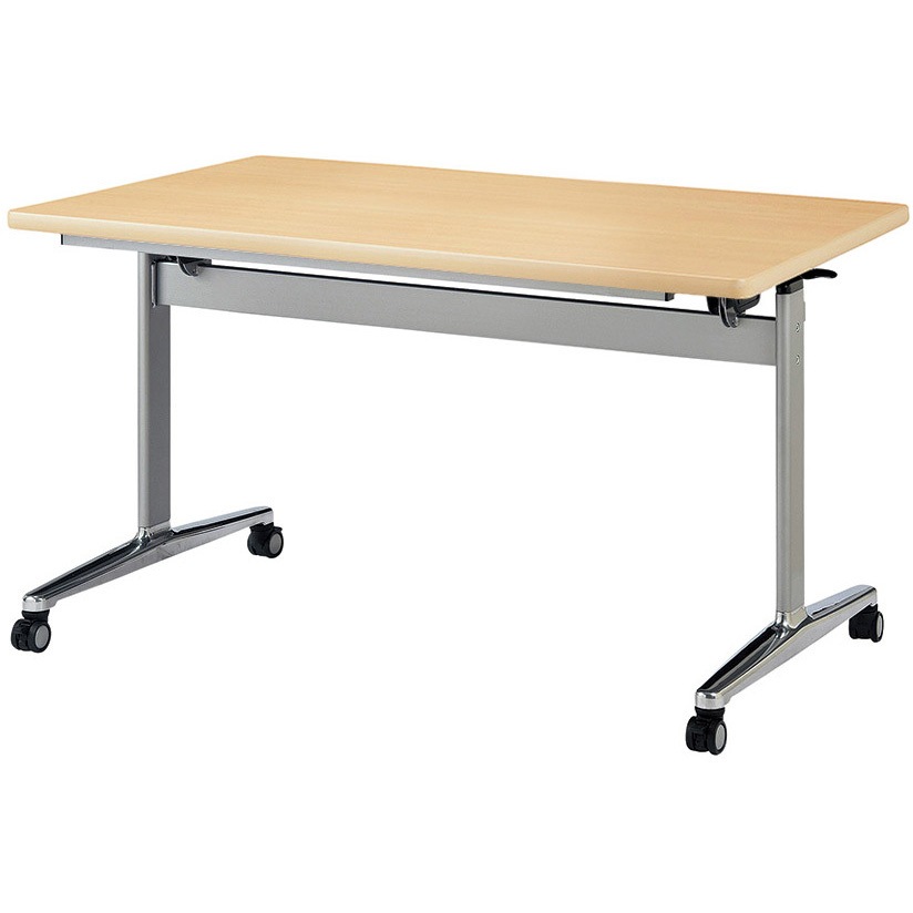 THD-1275K-PL スタックテーブル ニシキ工業 高さ720mm幅1200mm奥行750mm  THD-1275K-PL