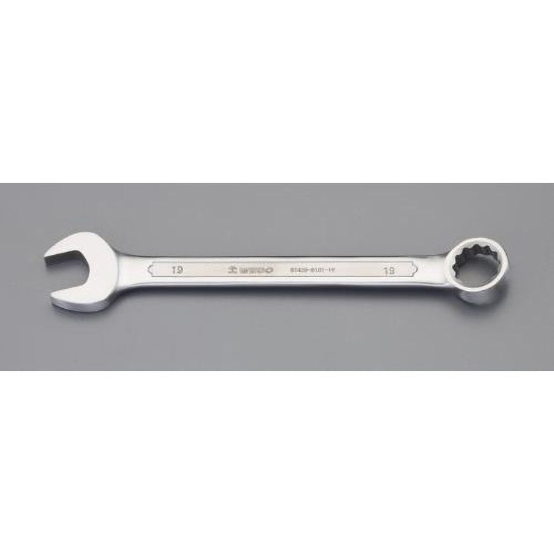 EA614BS-18 18mm 片目片口スパナ(ステンレス製) 1本 エスコ 【通販モノタロウ】