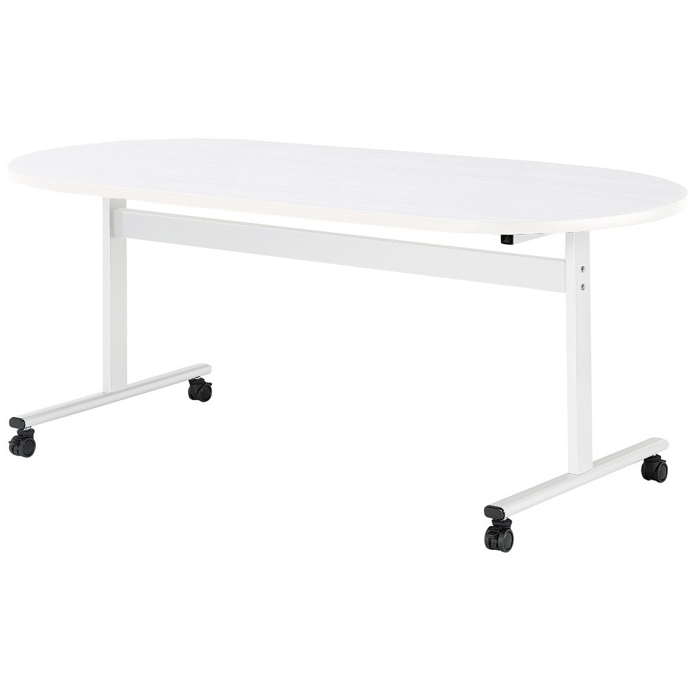 HIS-H1890RC-OW ミーティングテーブル ニシキ工業 オフホワイト色 高さ720mm幅1800mm奥行900mm  HIS-H1890RC-OW