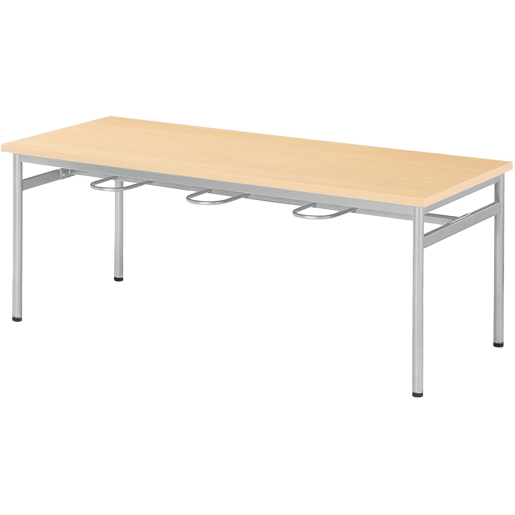 RHM-S1875A-PL 食堂テーブル ニシキ工業 ペールウッド色 高さ700mm幅1800mm奥行750mm  RHM-S1875A-PL