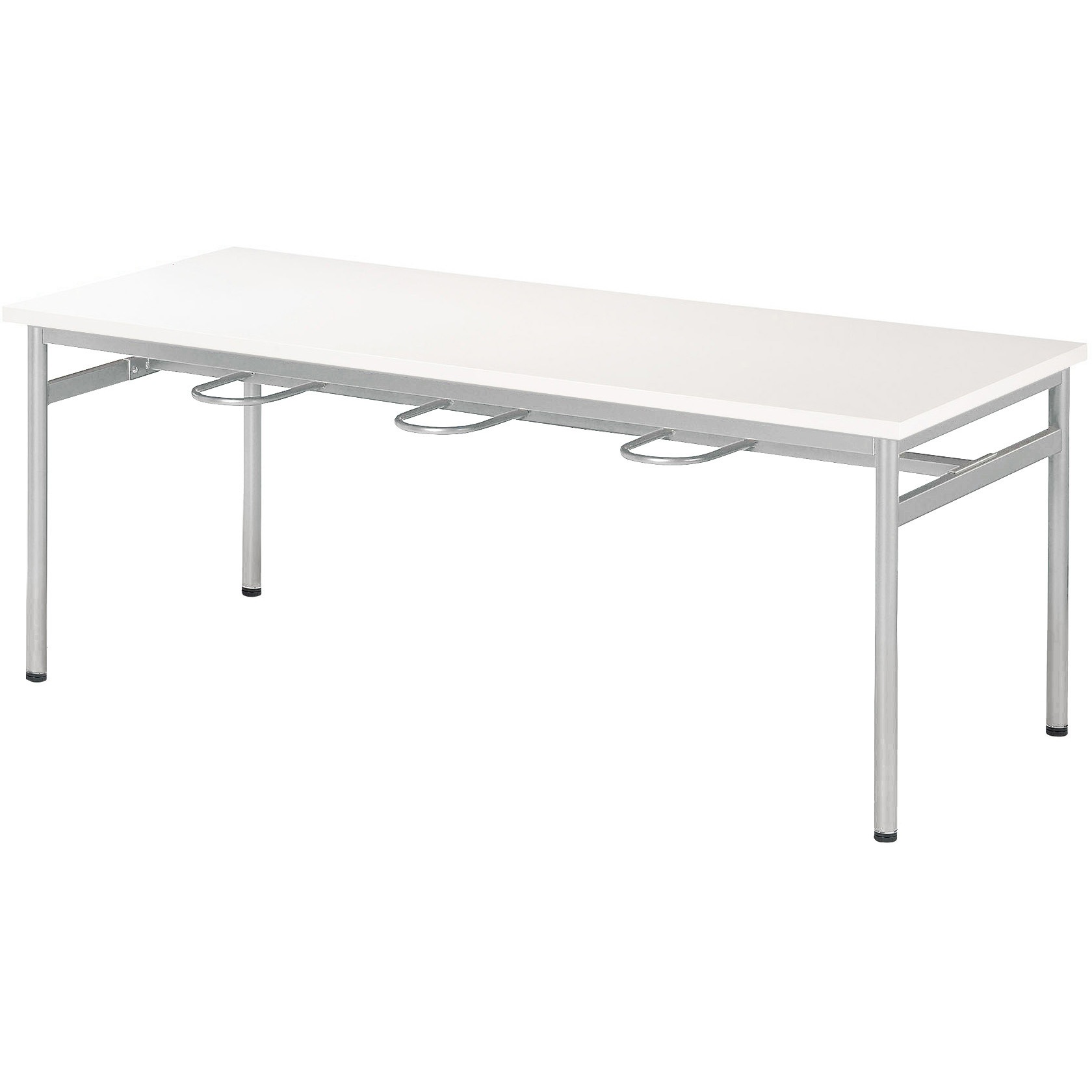 RHM-S1875A-OW 食堂テーブル ニシキ工業 オフホワイト色 高さ700mm幅1800mm奥行750mm  RHM-S1875A-OW 43,188円