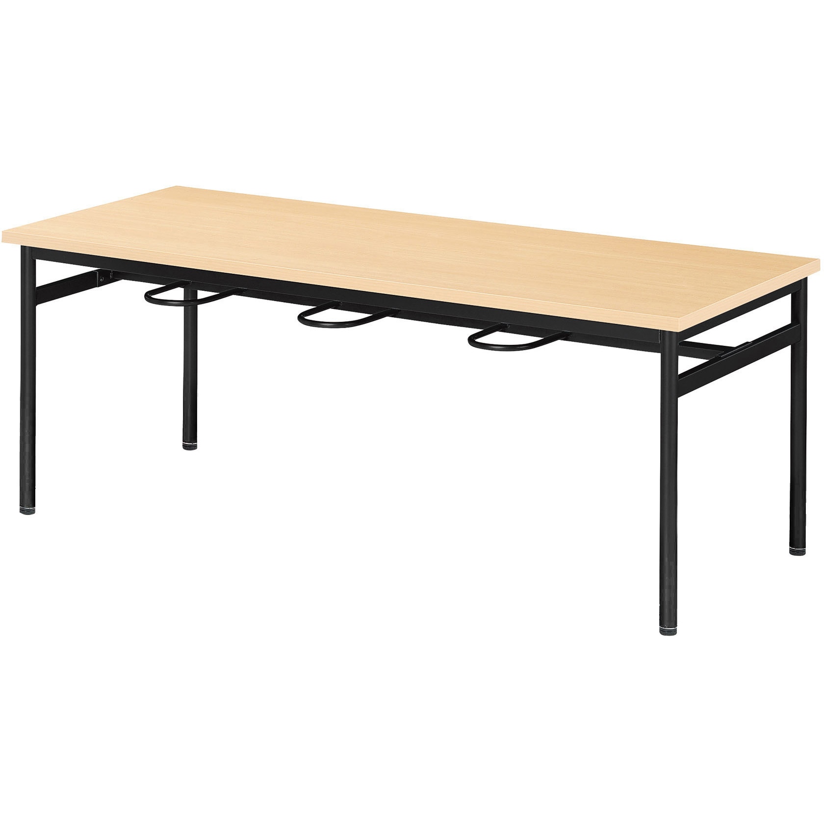 RHM-B1875A-PL 食堂テーブル ニシキ工業 ペールウッド色 高さ700mm幅1800mm奥行750mm  RHM-B1875A-PL