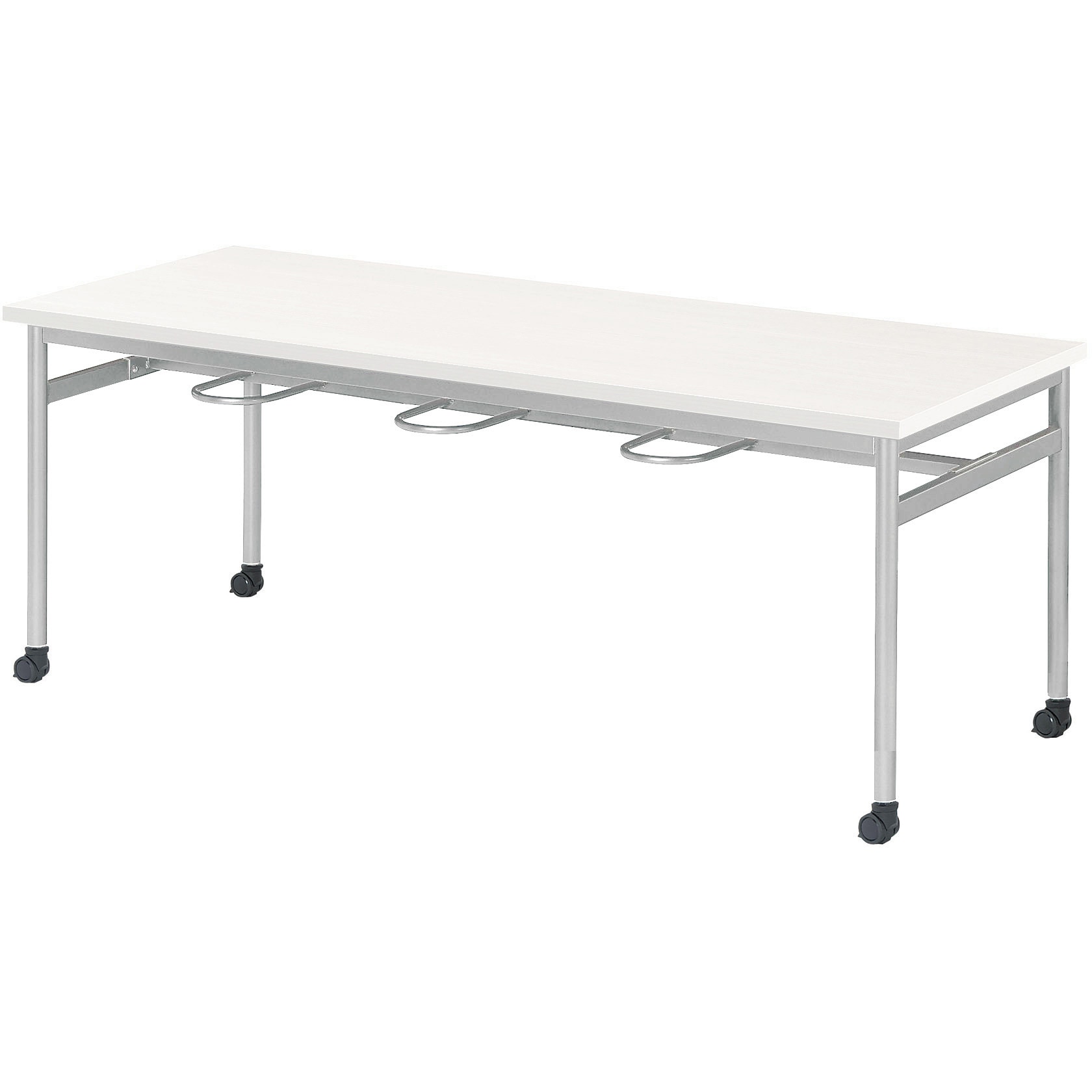 RHM-S1875C-OW 食堂テーブル ニシキ工業 オフホワイト色 高さ700mm幅1800mm奥行750mm  RHM-S1875C-OW