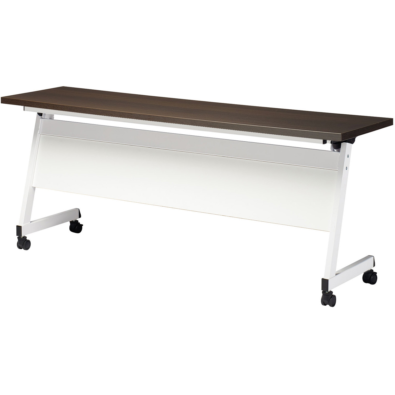 LZ-H1845P-DW スタックテーブル ニシキ工業 高さ720mm幅1800mm奥行450mm  LZ-H1845P-DW