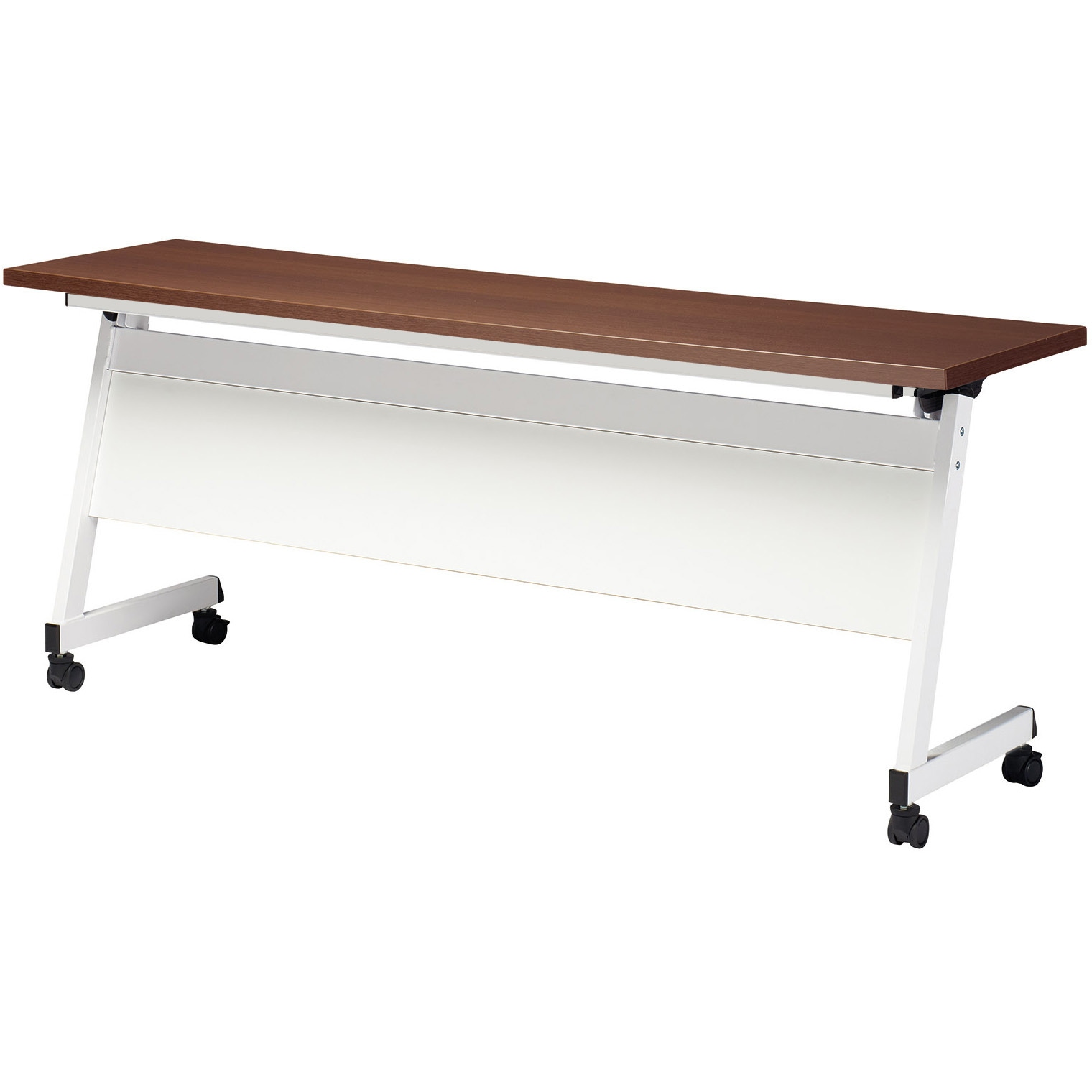 LZ-H1845P-WN スタックテーブル ニシキ工業 高さ720mm幅1800mm奥行450mm  LZ-H1845P-WN